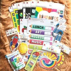 Wall clings classroom poster for teachers Bundle